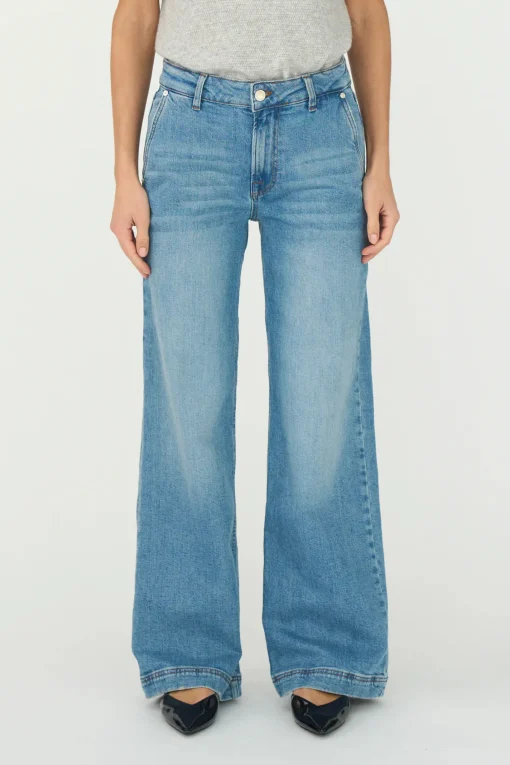 Gilly French Jeans Bright Imola Blue