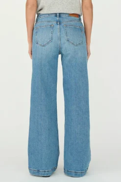Gilly French Jeans Bright Imola Blue
