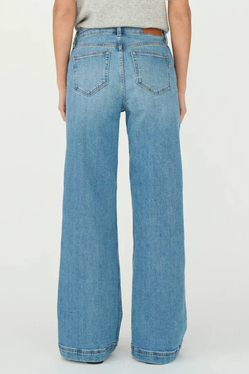 Gilly French Jeans Bright Imola Blue