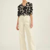 Gilly French Jeans Crude Ecru