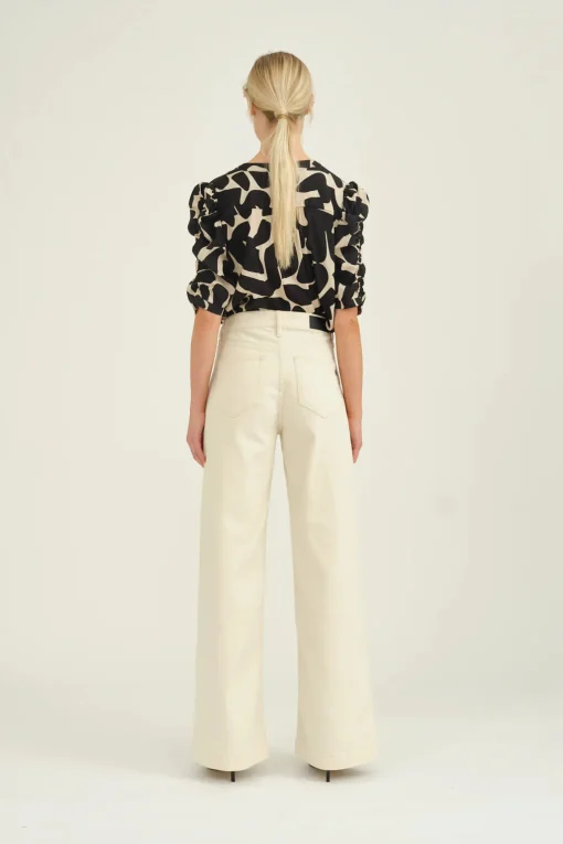 Gilly French Jeans Crude Ecru
