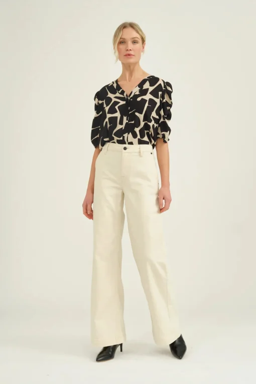 Gilly French Jeans Crude Ecru