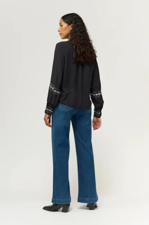 Gilly Swan French Jeans California Blue