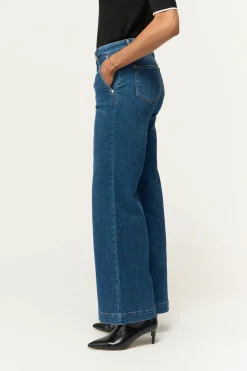 Gilly Swan French Jeans California Blue