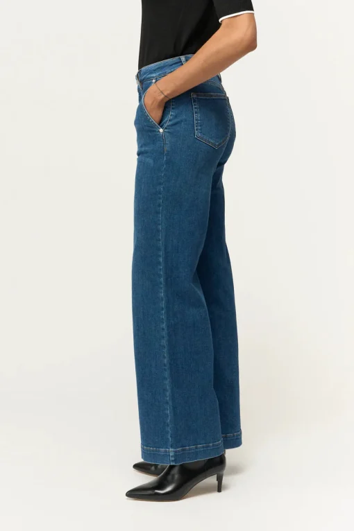 Gilly Swan French Jeans California Blue