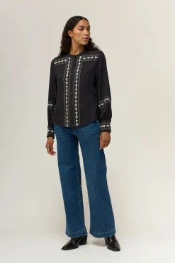 Gilly Swan French Jeans California Blue