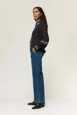 Gilly Swan French Jeans California Blue
