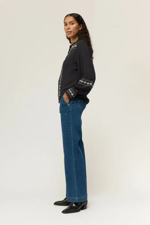 Gilly Swan French Jeans California Blue
