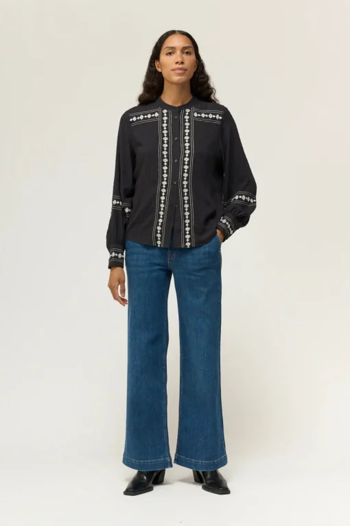 Gilly Swan French Jeans California Blue