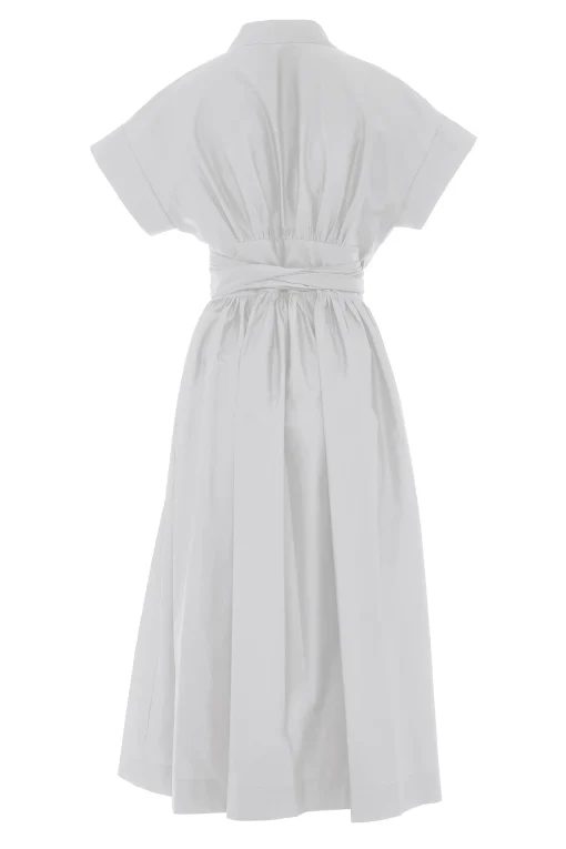 Gimena Dress College White