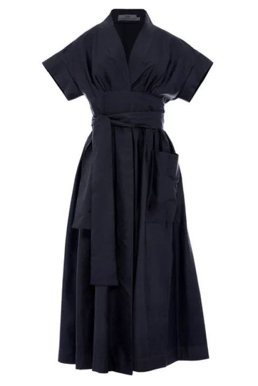 Gimena Dress Navy