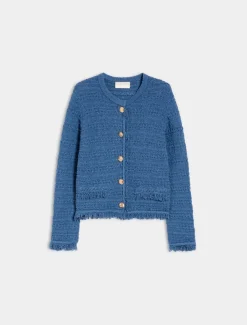 Ginosa Cardigan Blue