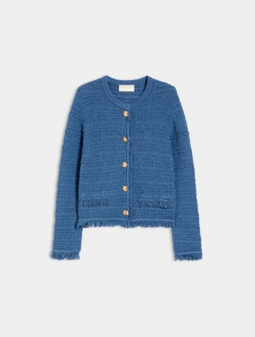 Ginosa Cardigan Blue