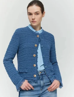 Ginosa Cardigan Blue