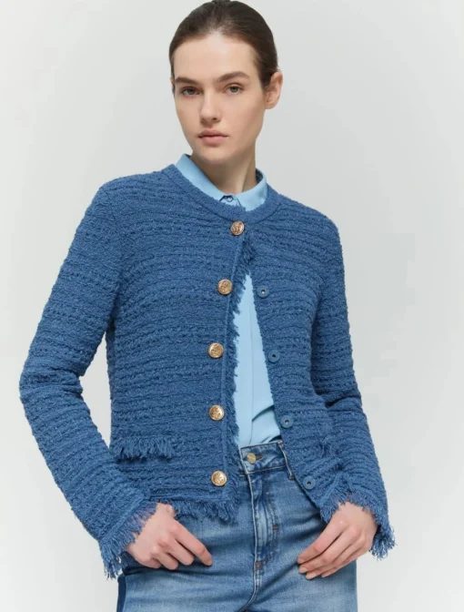 Ginosa Cardigan Blue