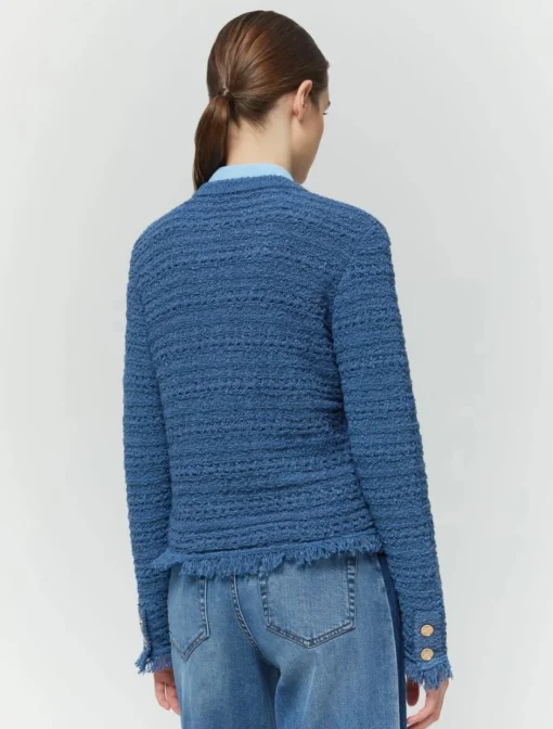 Ginosa Cardigan Blue