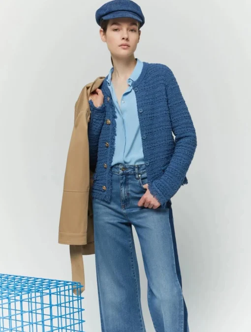 Ginosa Cardigan Blue