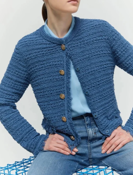 Ginosa Cardigan Blue