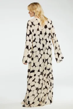 Giselle Dress Creme Super Flower
