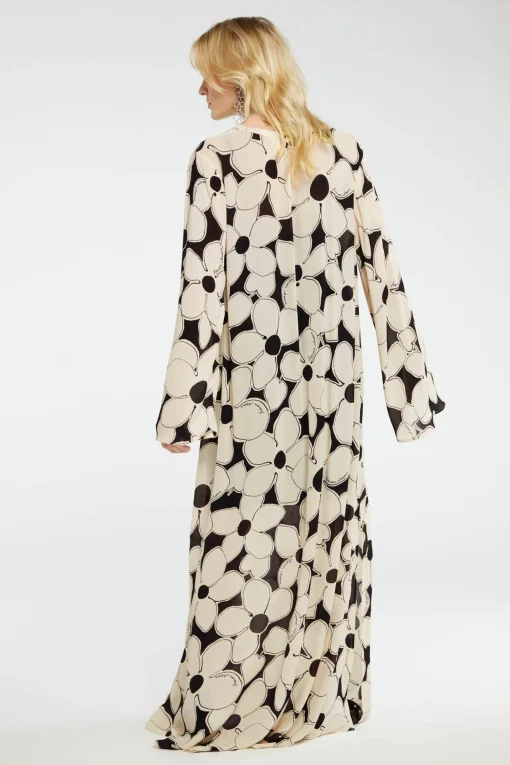 Giselle Dress Creme Super Flower