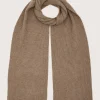 Glenbarr Cashmere Scarf Brown