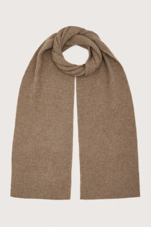 Glenbarr Cashmere Scarf Brown