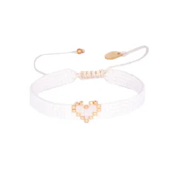 Golden Heartsy Bracelet