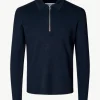 Guna Half Zip Sky Captain