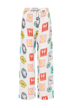 Hallie Pants Holiday Stamp