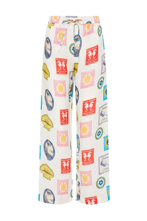 Hallie Pants Holiday Stamp