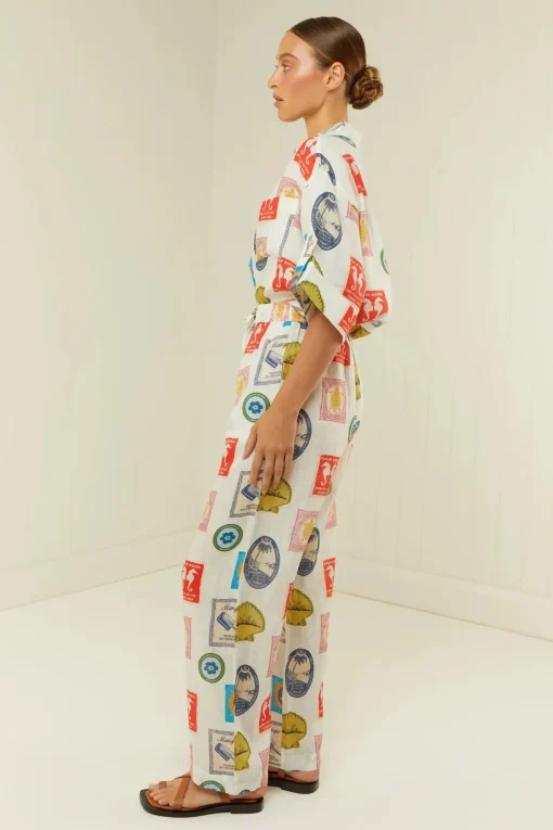 Hallie Pants Holiday Stamp