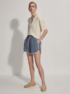 Harmon Short Stone Blue