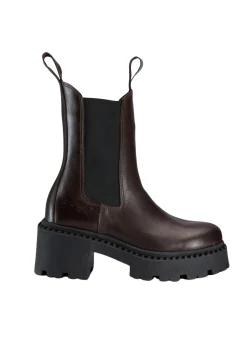 Heel Chelsea Boot Brown