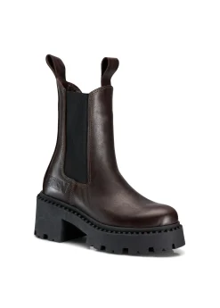 Heel Chelsea Boot Brown