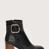 Hendo Buckle Boot Black