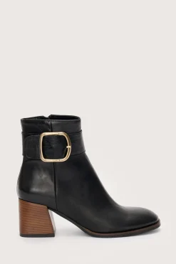 Hendo Buckle Boot Black