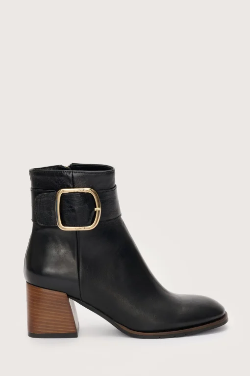 Hendo Buckle Boot Black