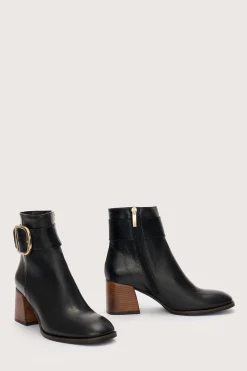 Hendo Buckle Boot Black