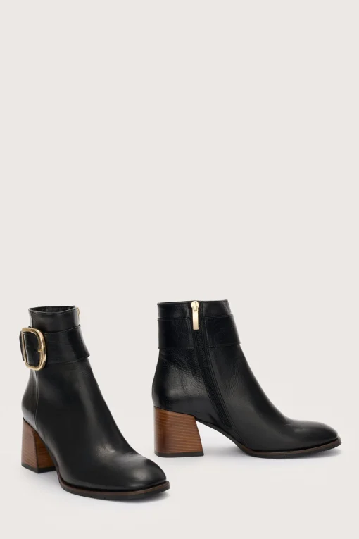 Hendo Buckle Boot Black