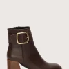 Hendo Buckle Boot Brown