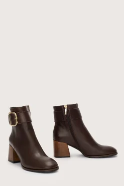 Hendo Buckle Boot Brown