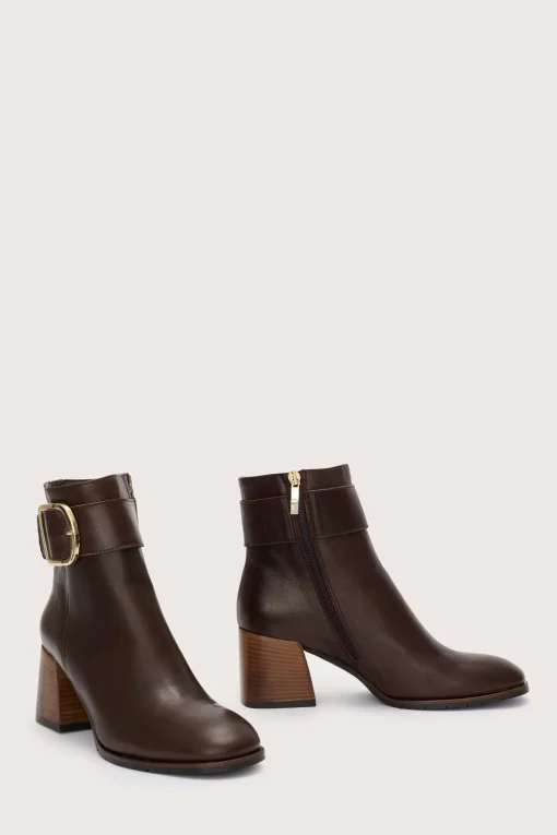 Hendo Buckle Boot Brown