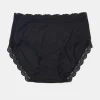 High Rise Knicker Black