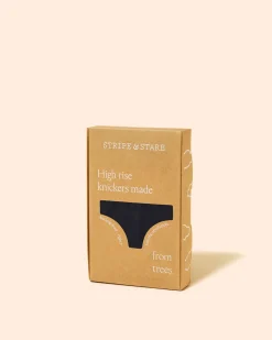 High Rise Knicker Black