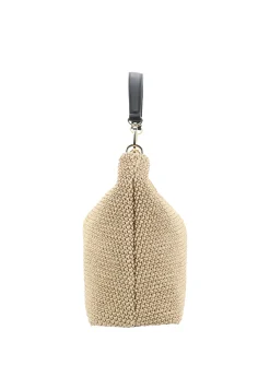 Hobo Kaia Raffia Bag Natural/Black