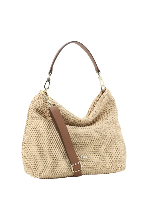 Hobo Kaia Raffia Bag Natural
