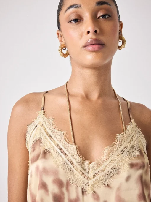 Holly Camisole Leopard