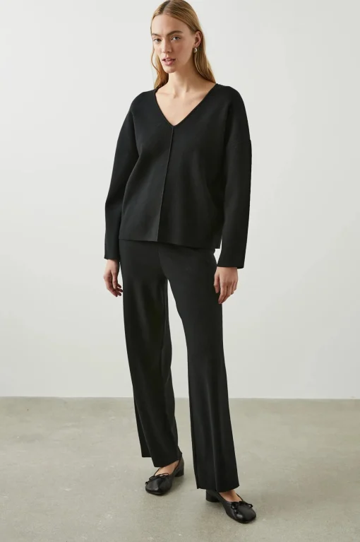 Hollyn Sweater Black