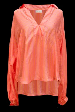 Hor Top Orange/Pink