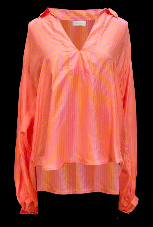Hor Top Orange/Pink